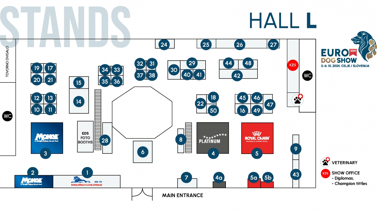 EDS 2024 - Stand map plan